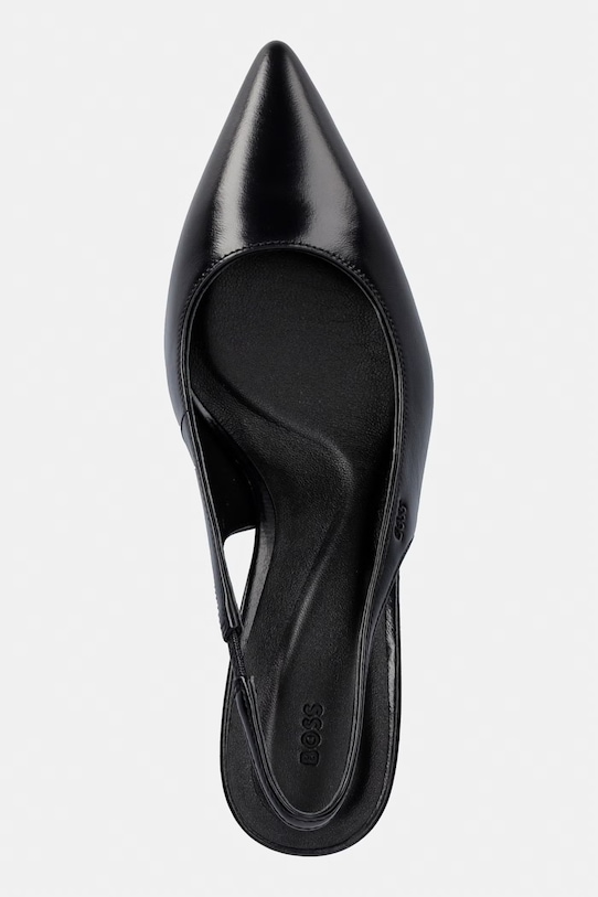 BOSS tacchi a spillo in pelle Gracey nero 50563442.001