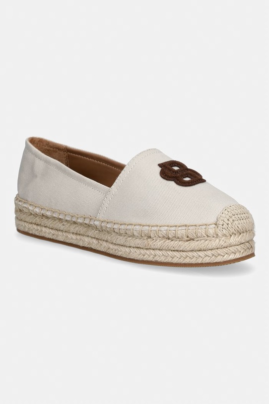 BOSS espadrily dámské Madeira béžová 50563453.104