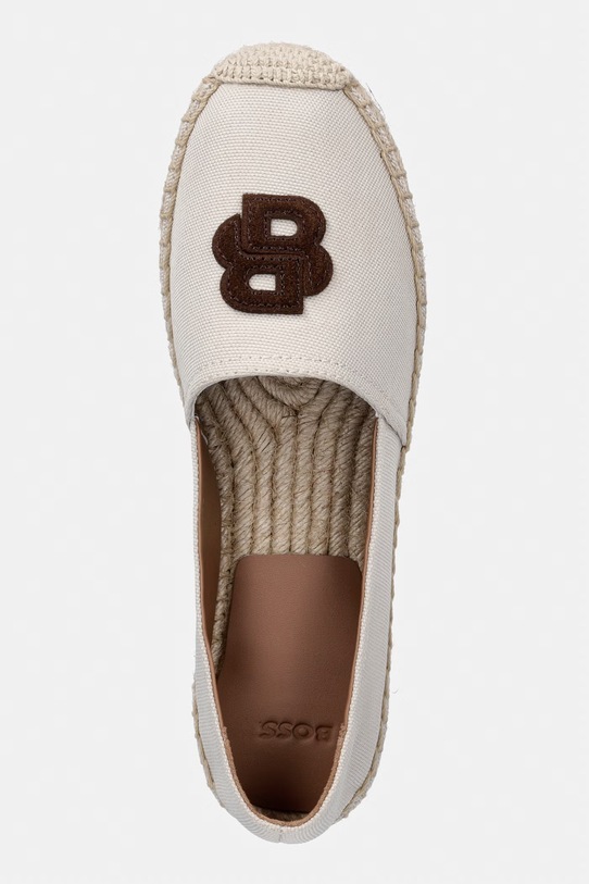BOSS espadrily dámské Madeira béžová 50563453.104