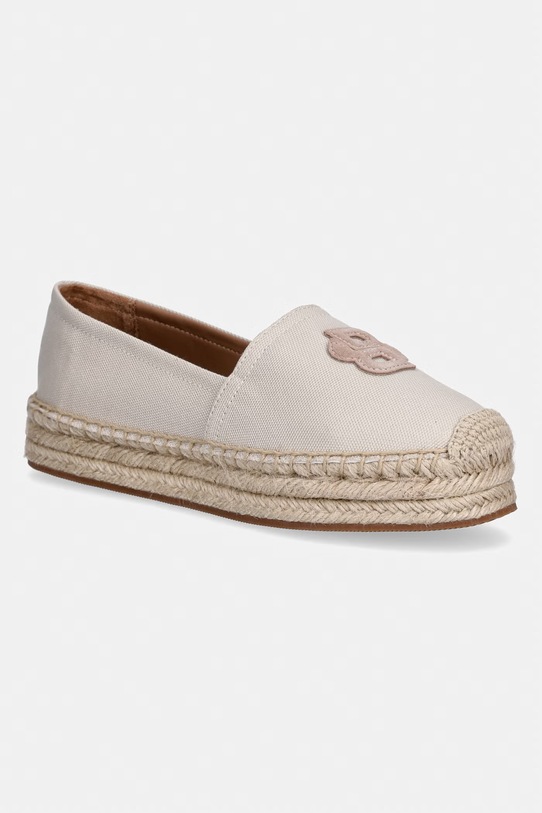 BOSS espadrily dámské Madeira béžová 50563453.106