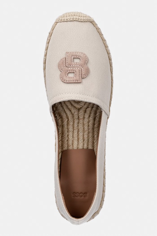 BOSS espadrily dámské Madeira béžová 50563453.106