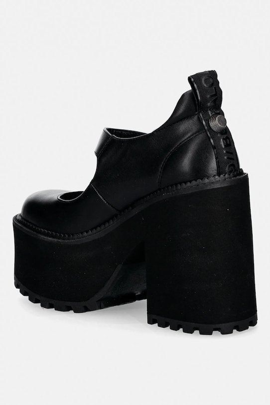 Obuća Salonke Buffalo Killah Mary 1290218 crna