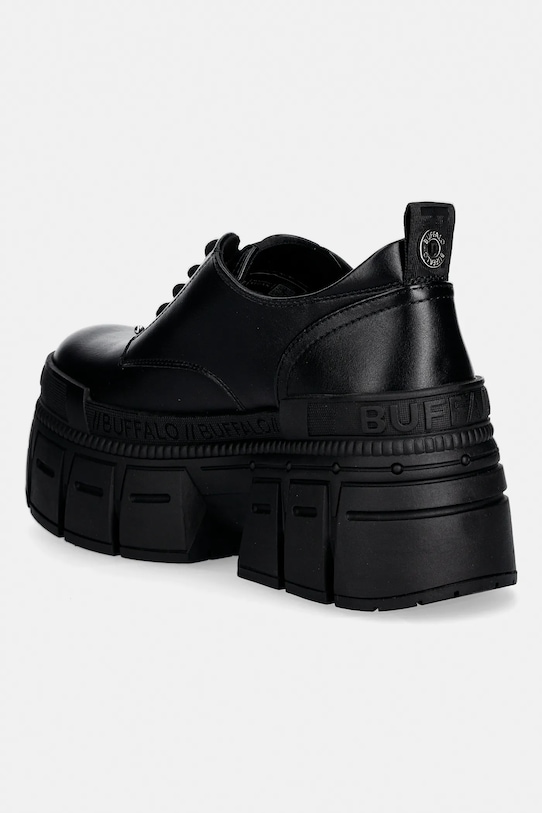 Obuća Cipele Buffalo Gospher Lace Up Punk 1622647 crna