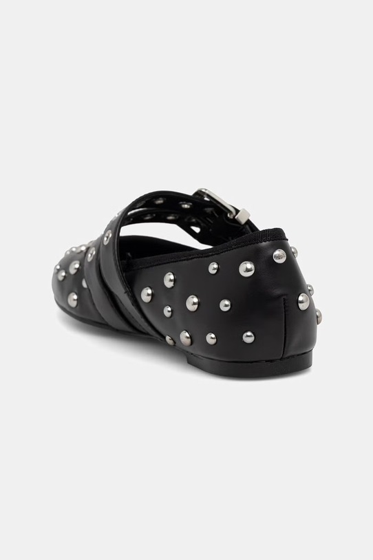 Παπούτσια Buffalo μπαλαρίνες Daphne Stud 1620059 μαύρο