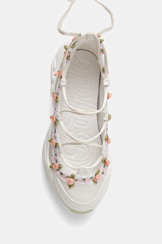 Buffalo Binary Ghillie Rose sneakersy damskie beżowy 1620067