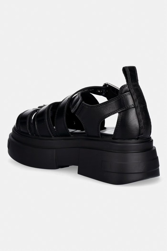 Obuwie Buffalo sandały Bolt Snd Buckle 1602308 czarny