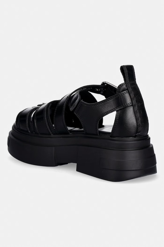 Obuwie Buffalo sandały Bolt Snd Buckle 1602308 czarny