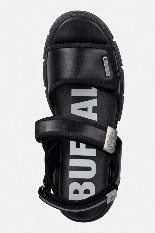 Buffalo sandale s platformom za žene Gospher Sandal Velc crna 1602310