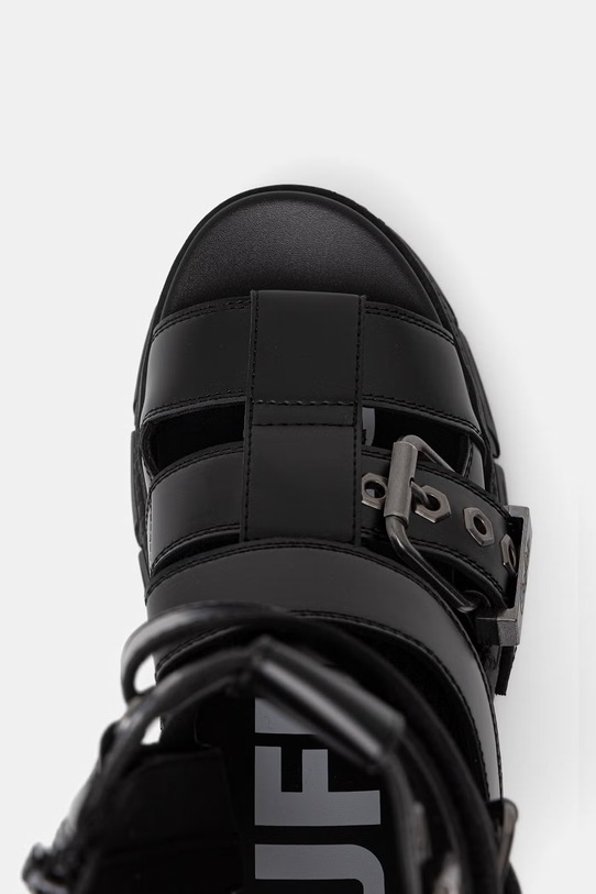 Buffalo sandale ženske Gospher Zeus 1602311 crna