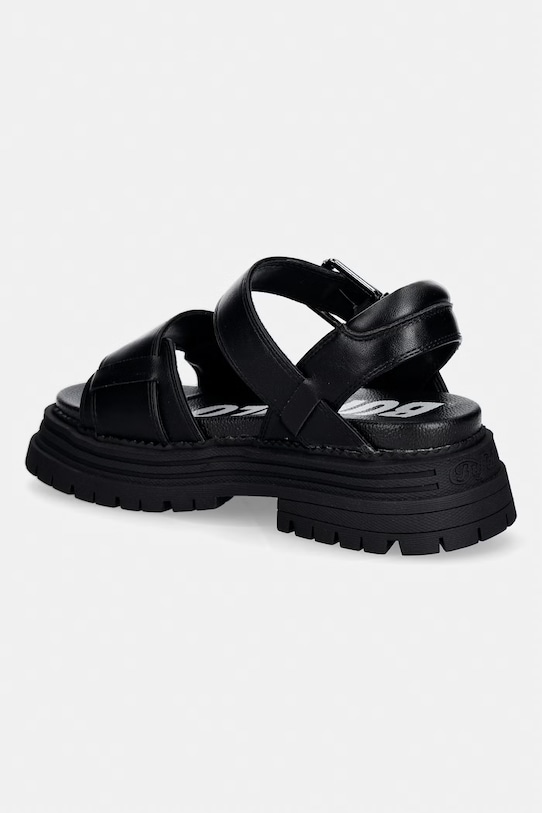Obuwie Buffalo sandały Lennox Sandal 1602321 czarny