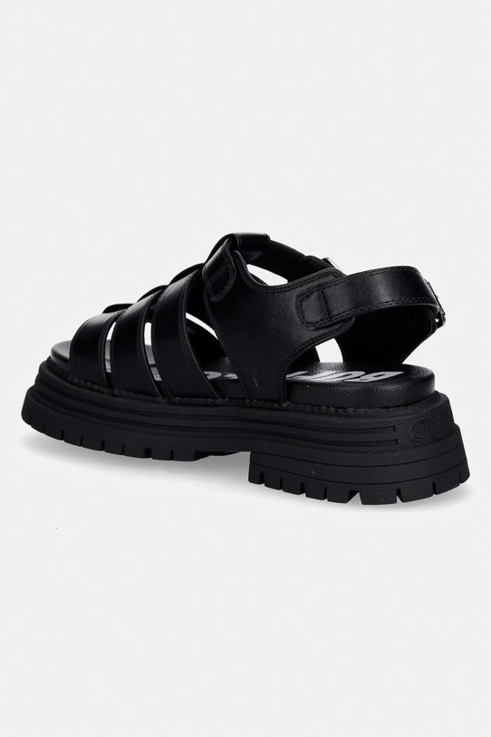 Obuwie Buffalo sandały damskie Lennox Fisher 1602322 czarny