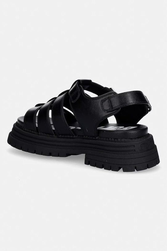 Obuwie Buffalo sandały damskie Lennox Fisher 1602322 czarny