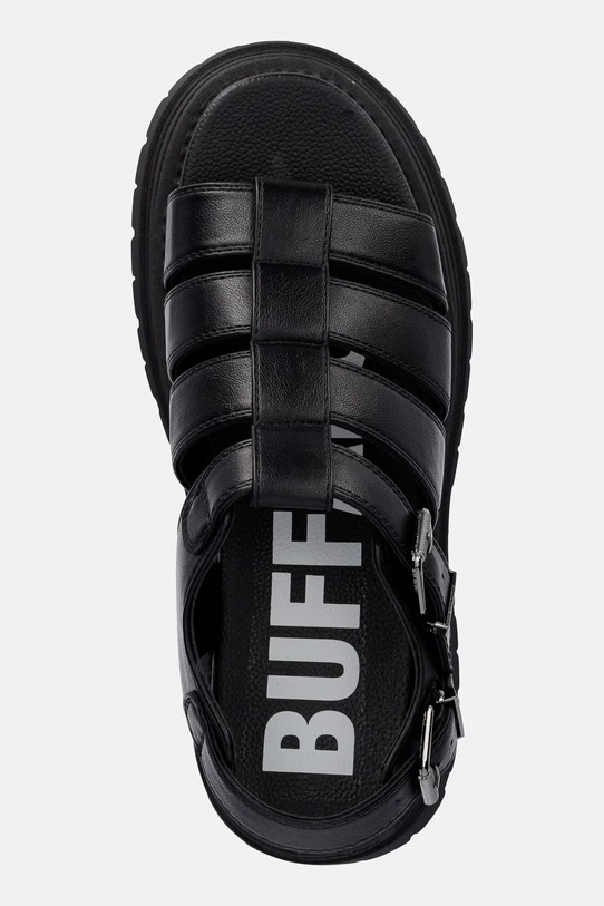 Buffalo sandały damskie Lennox Fisher czarny 1602322