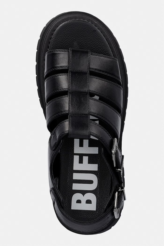 Buffalo sandały damskie Lennox Fisher czarny 1602322
