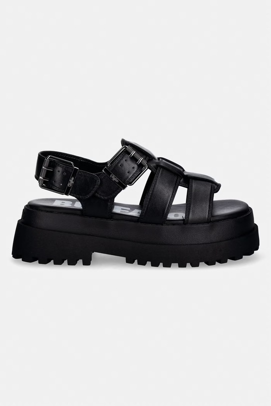 Buffalo sandale s platformom za žene Pluto Fisher 1602334 crna SS26