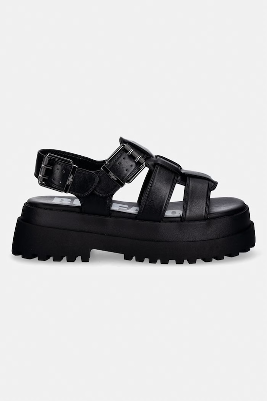 Buffalo sandale s platformom za žene Pluto Fisher 1602334 crna SS26