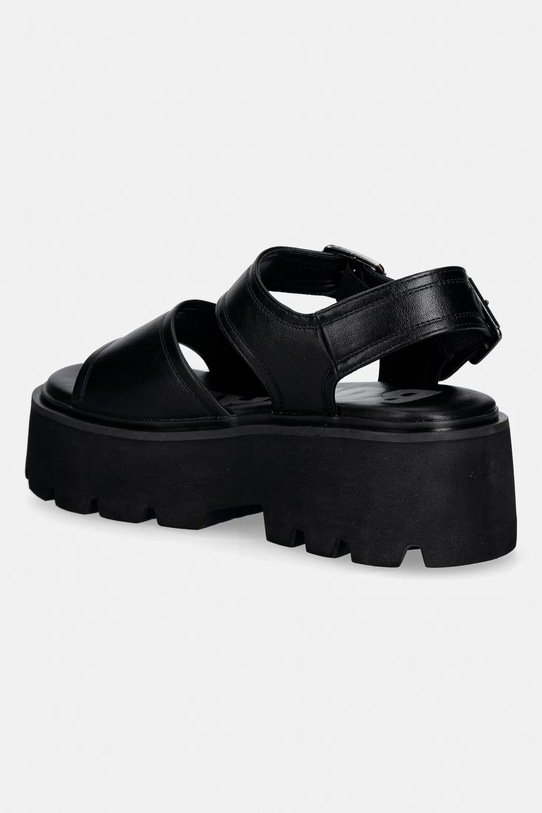 Obuwie Buffalo sandały damskie Brake Sandal 1602361 czarny