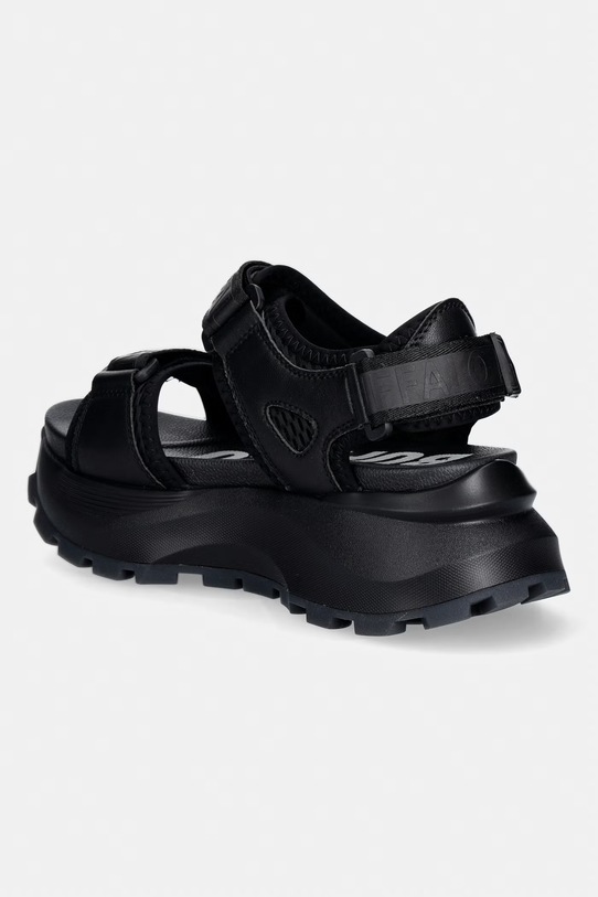 Obuwie Buffalo sandały Manhatten Snd 1602367 czarny