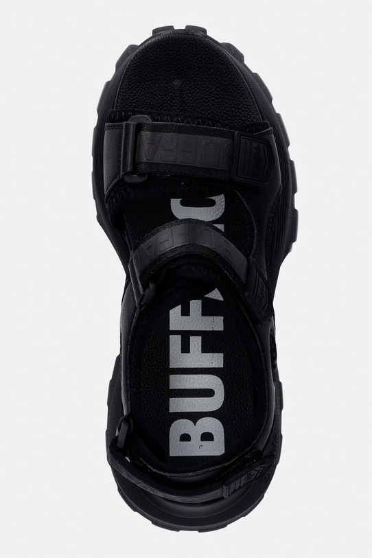Buffalo sandały Manhatten Snd czarny 1602367