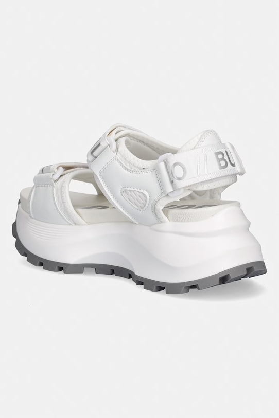 Obuwie Buffalo sandały Manhatten Snd 1602368 biały