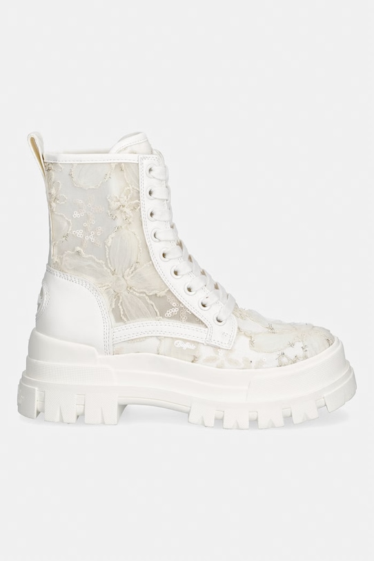 Buffalo workery damskie Aspha Rld Bloom Flower 1622695 biały SS26