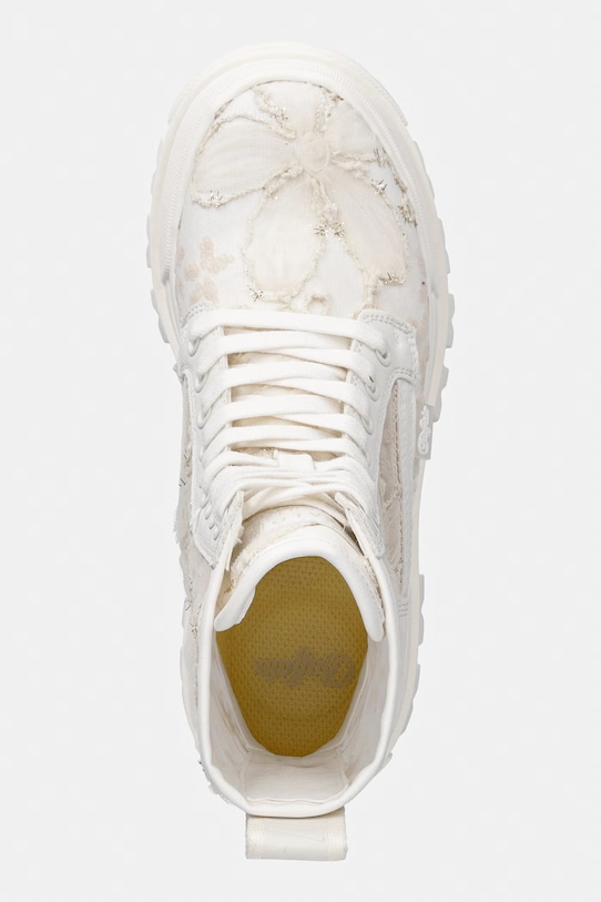 Buffalo workery damskie Aspha Rld Bloom Flower biały 1622695