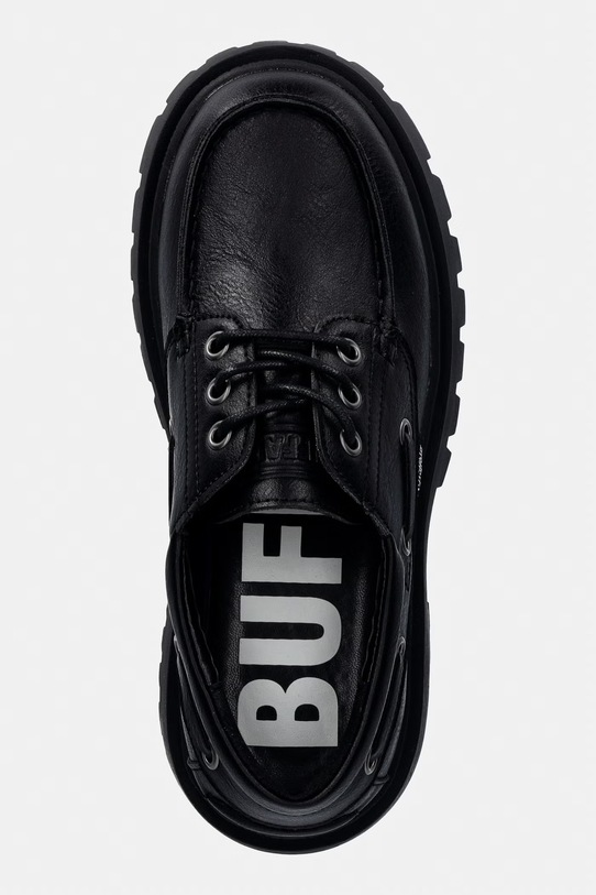 Buffalo półbuty damskie Surge Boat czarny 1622689