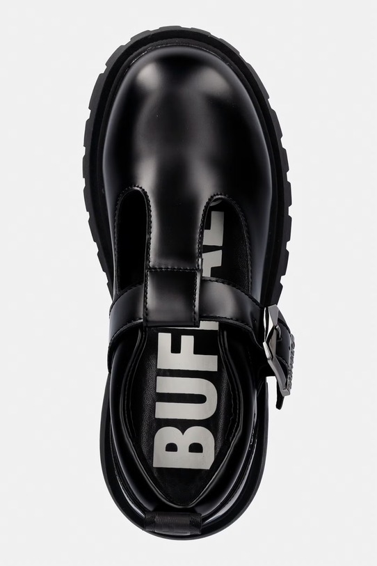 Buffalo półbuty damskie Surge Jane czarny 1624110