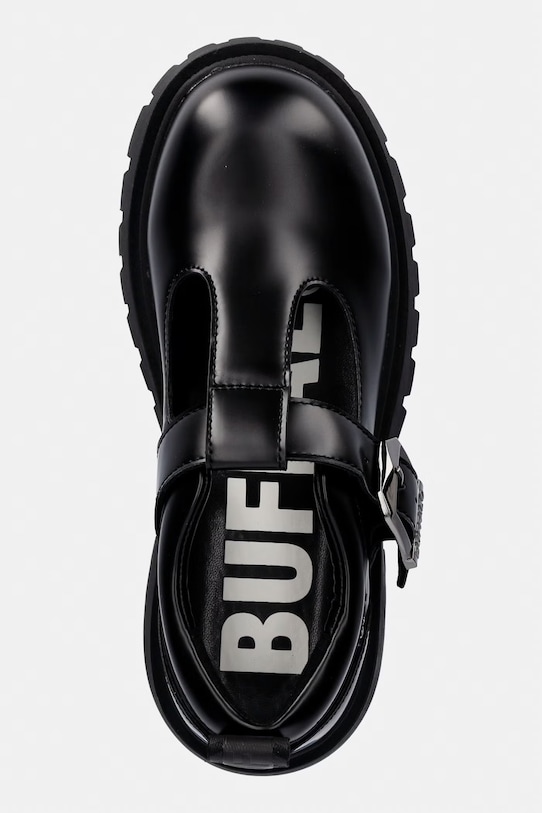 Buffalo półbuty damskie Surge Jane czarny 1624110