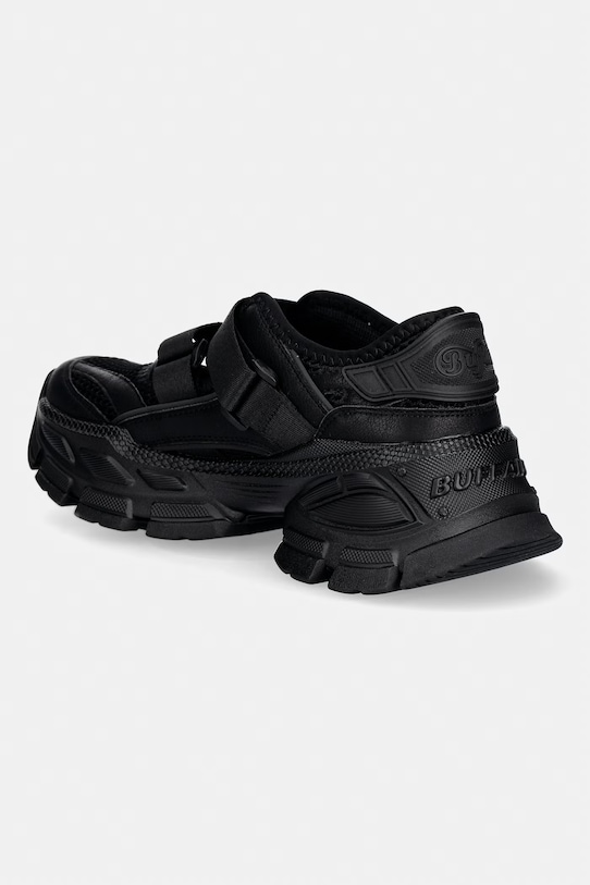 Obuwie Buffalo Saturn Sports Ballerina sneakersy damskie 1620069 czarny