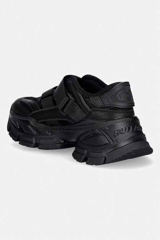 Obuwie Buffalo Saturn Sports Ballerina sneakersy damskie 1636751 czarny