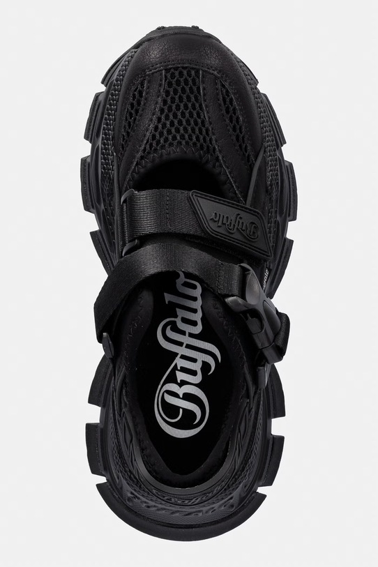 Buffalo Saturn Sports Ballerina sneakersy damskie czarny 1636751