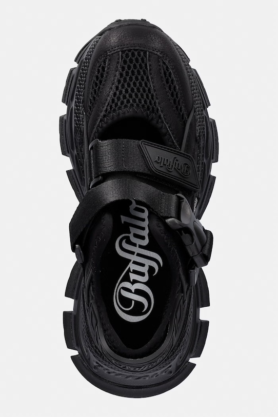 Buffalo Saturn Sports Ballerina sneakersy damskie czarny 1636751