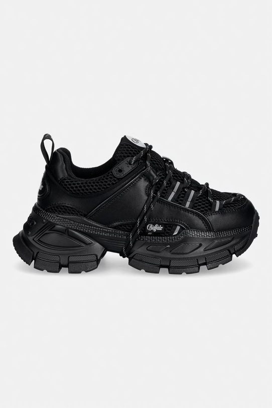 Buffalo Saturn Lace sneakersy damskie 1636350 czarny SS26