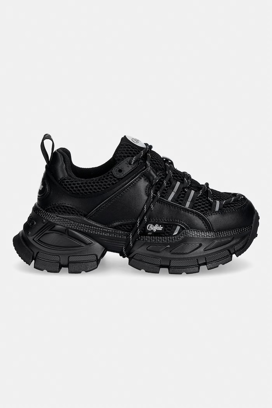 Buffalo Saturn Lace sneakersy damskie 1636350 czarny SS26