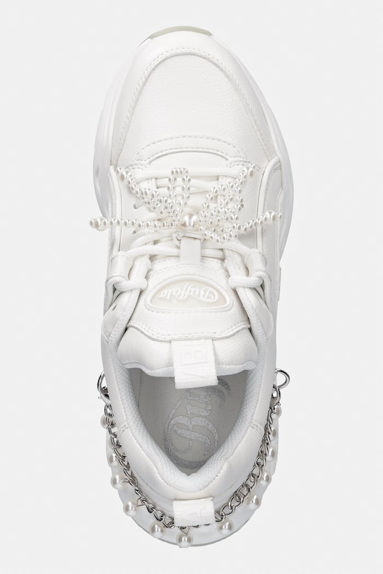 Buffalo Binary Chain Pearl sneakersy damskie biały 1636666