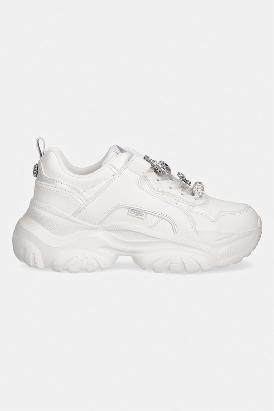 Buffalo Bliss Ice Glam sneakersy damskie 1636674 biały SS26