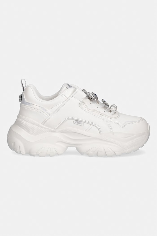 Buffalo Bliss Ice Glam sneakersy damskie 1636674 biały SS26