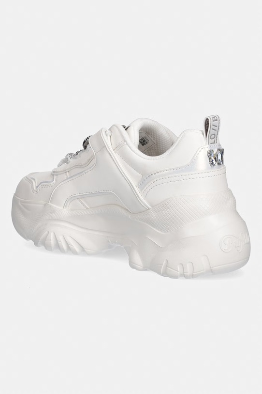 Obuwie Buffalo Bliss Ice Glam sneakersy damskie 1636674 biały