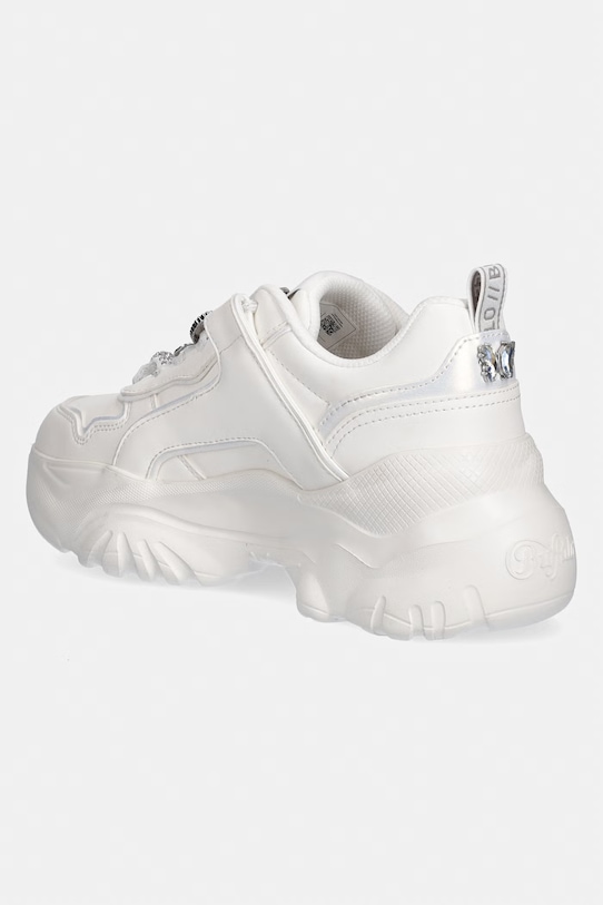 Obuwie Buffalo Bliss Ice Glam sneakersy damskie 1636674 biały