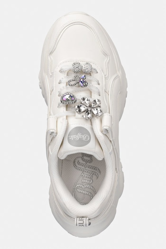 Buffalo Bliss Ice Glam sneakersy damskie biały 1636674
