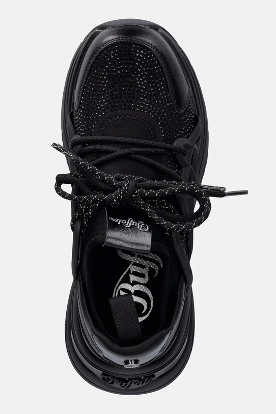 Buffalo Senta Glam αθλητικά γυναικεία μαύρο 1636711