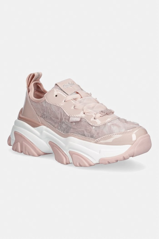 Buffalo Ranee Bloom sneakersy damskie różowy 1636729