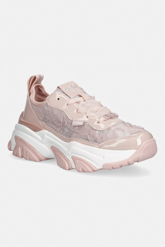 Buffalo Ranee Bloom sneakersy damskie różowy 1636729