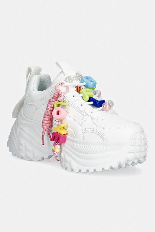 Buffalo Turbo Fun sneakersy damskie biały 1636743