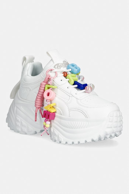 Buffalo Turbo Fun sneakersy damskie biały 1636743