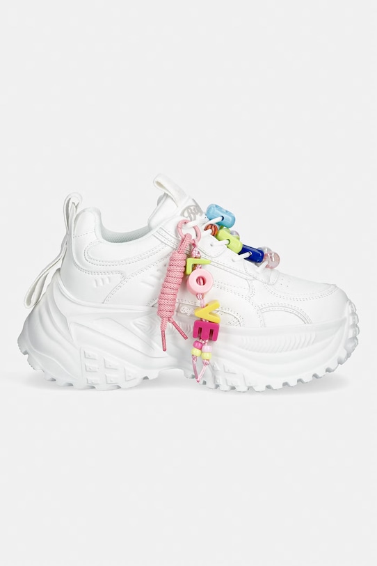 Buffalo Turbo Fun sneakersy damskie 1636743 biały SS26