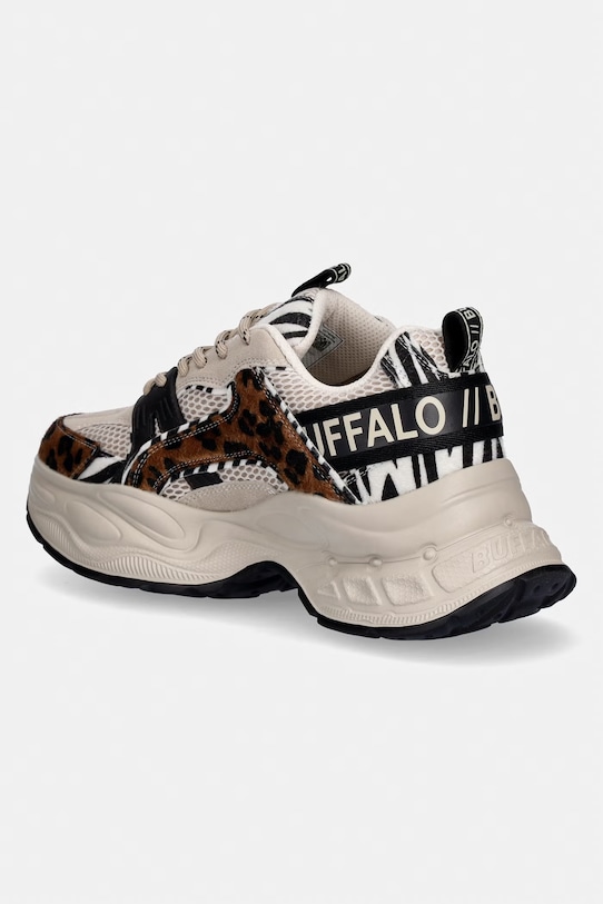 Obuv Buffalo Yuno tenisky dámske 1636751.BEI béžová