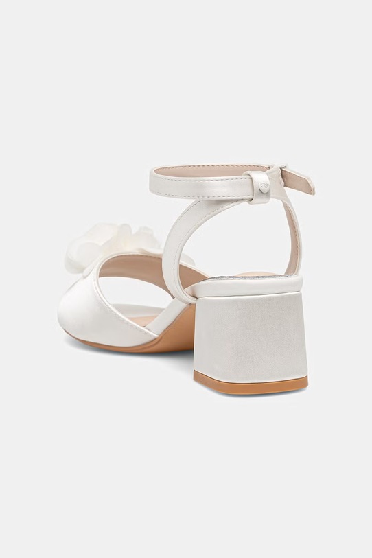 Obuv Buffalo sandále na nízkom podpätku Lucy Rose 1291421 béžová