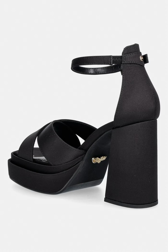 Obuv Buffalo sandále na podpätku May Cross 1291666 čierna